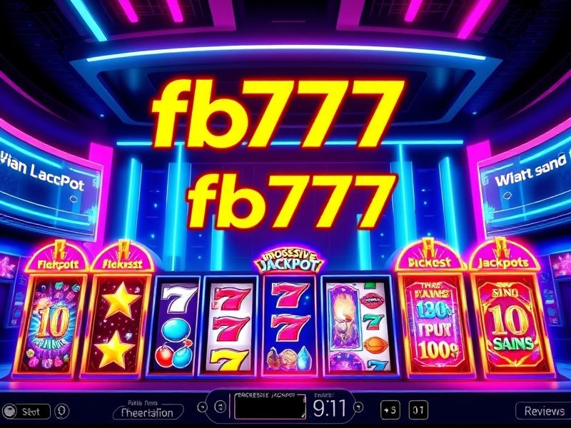 Welcome to the official fb777.com platform, your gateway to the best online casinos, slot games, sports betting, and exclusive promotions. Play for real money with secure options and expert guides.